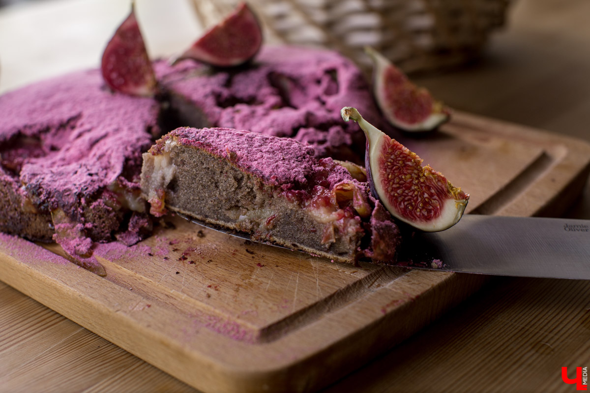 Шеф-повар Дмитрий Орловский приготовил для вегетарианки и марафонца Анны Гавриловой безглютеновый десерт