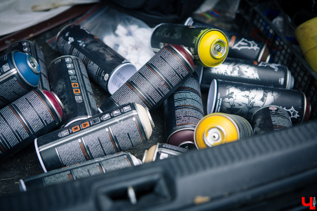 Владимирский райтер о феномене граффити в нашем городе