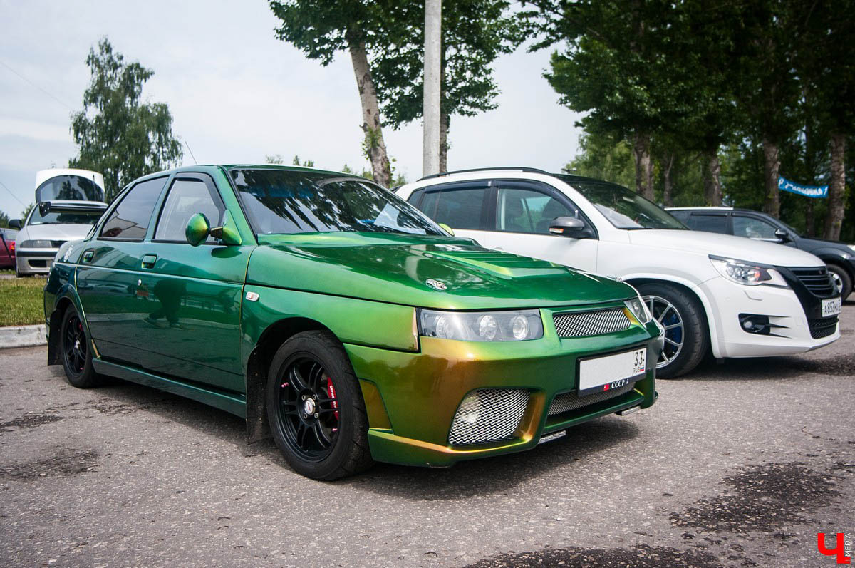 Фестиваль «Крутые тачки» во Владимире