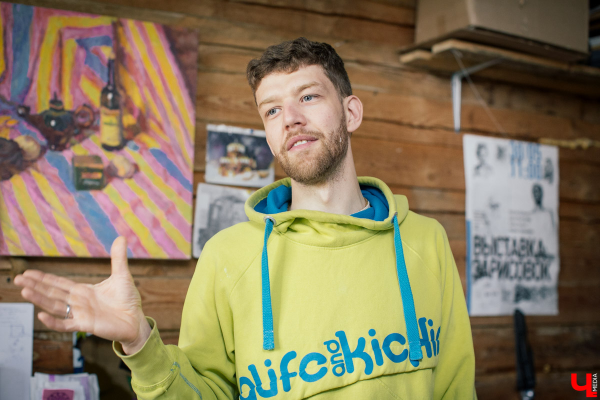 Владимирский художник Максим Бурыка