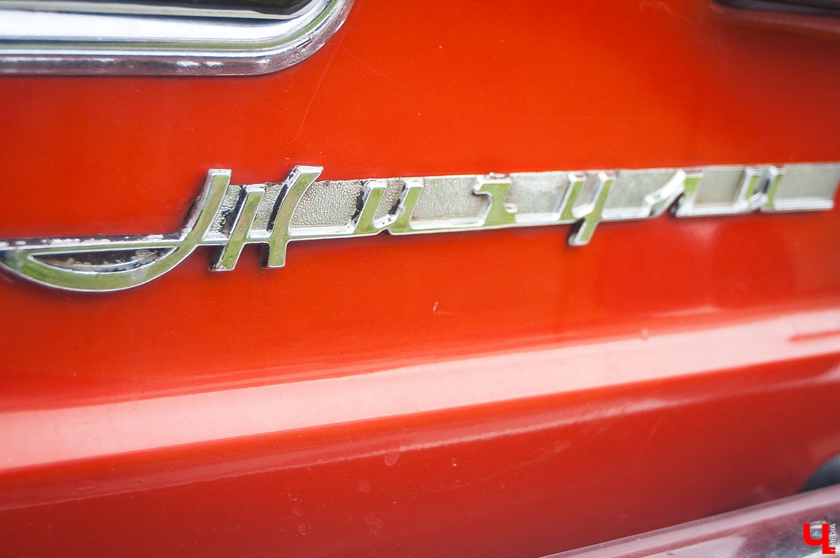 Фестиваль «Крутые тачки» во Владимире