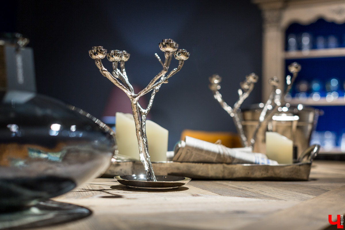 Во Владимире открылся новый шоу-рум “Комод Бюро”. Здесь собраны последние тенденции для оформления жилых помещений