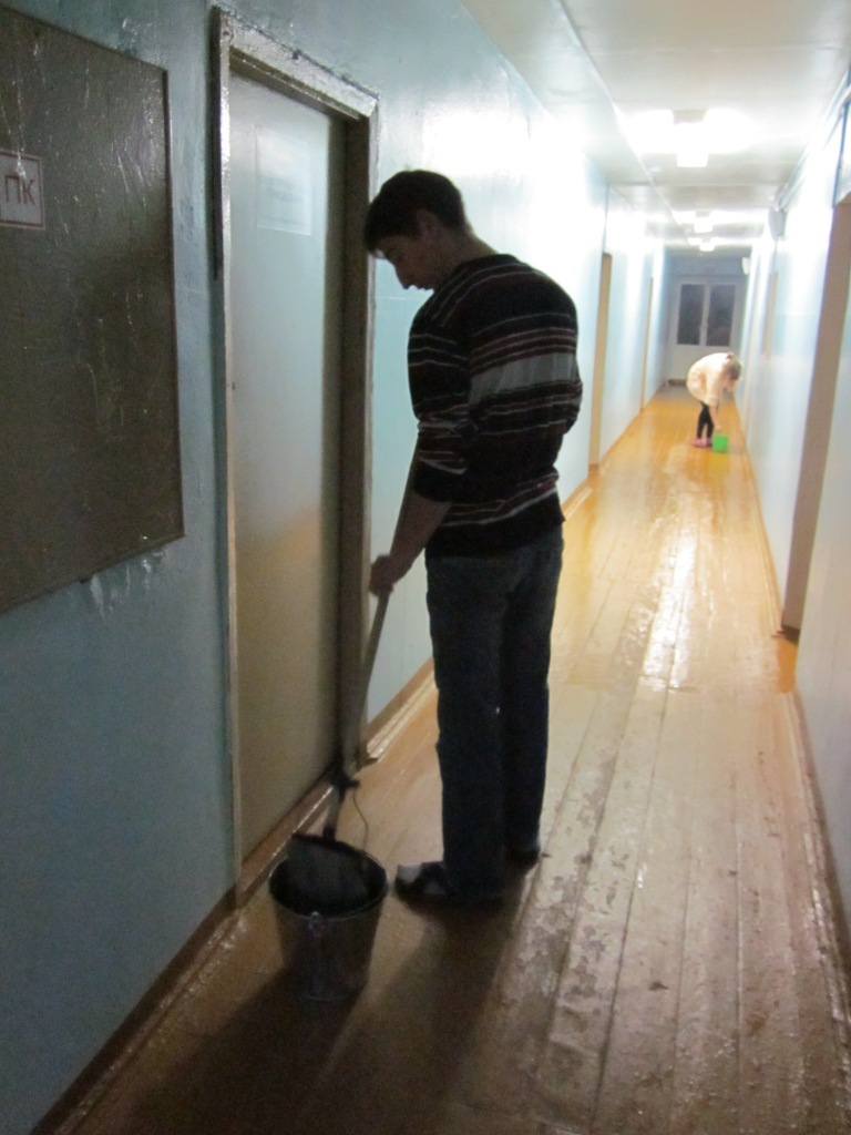 Общежитие №4