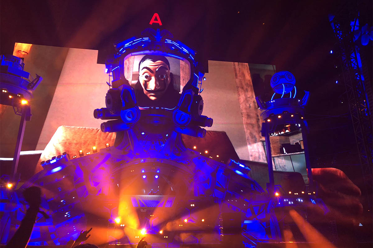 Фестиваль электронной музыки Alfa Future People 2018