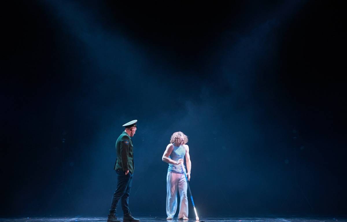 Ян Вассельман на фестивале «Лед и Пламя»