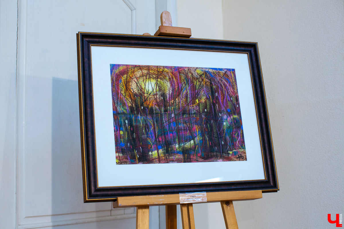 выставка владимирского художника Александра Волкова