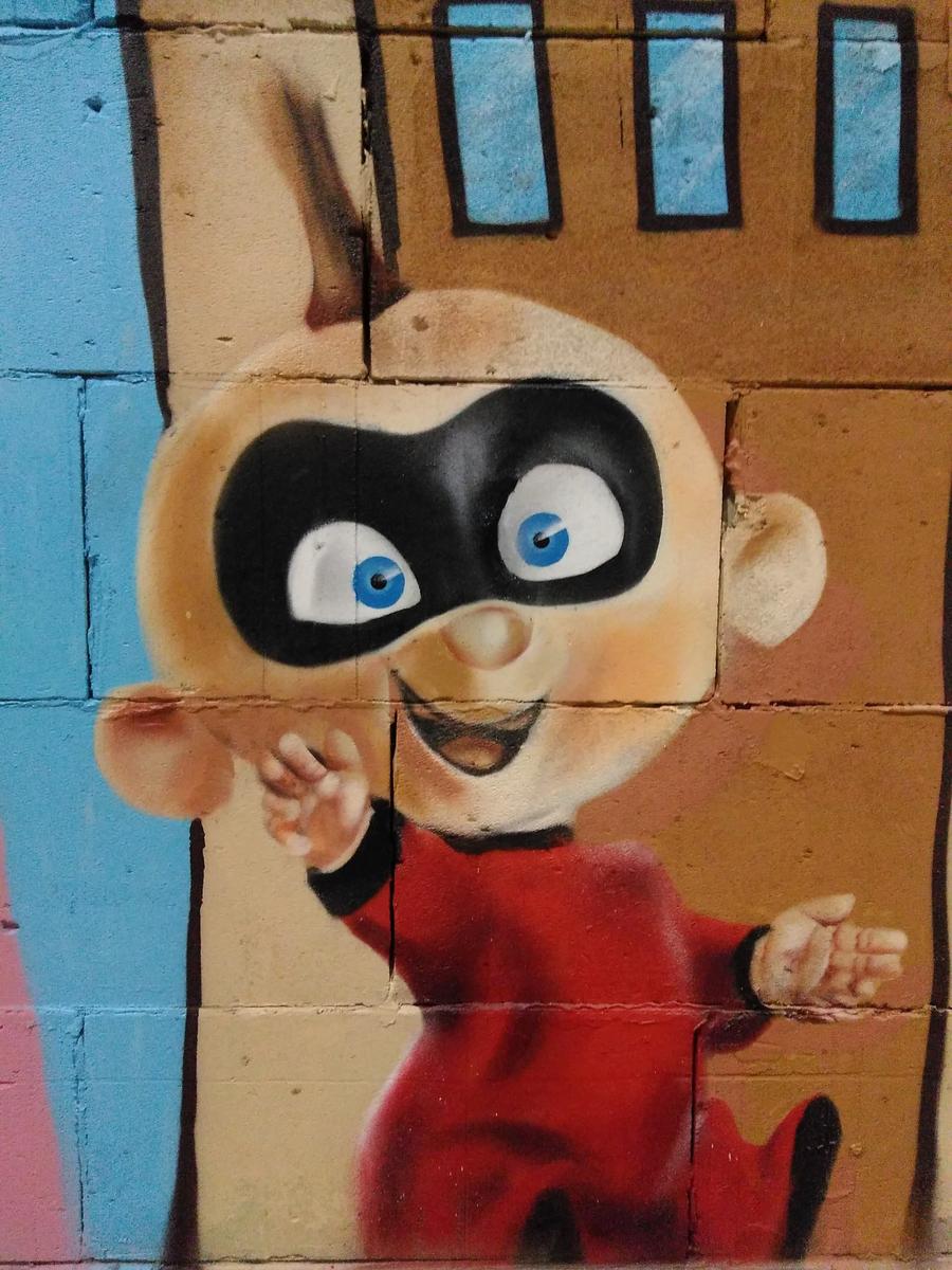 Владимирский райтер о феномене граффити в нашем городе