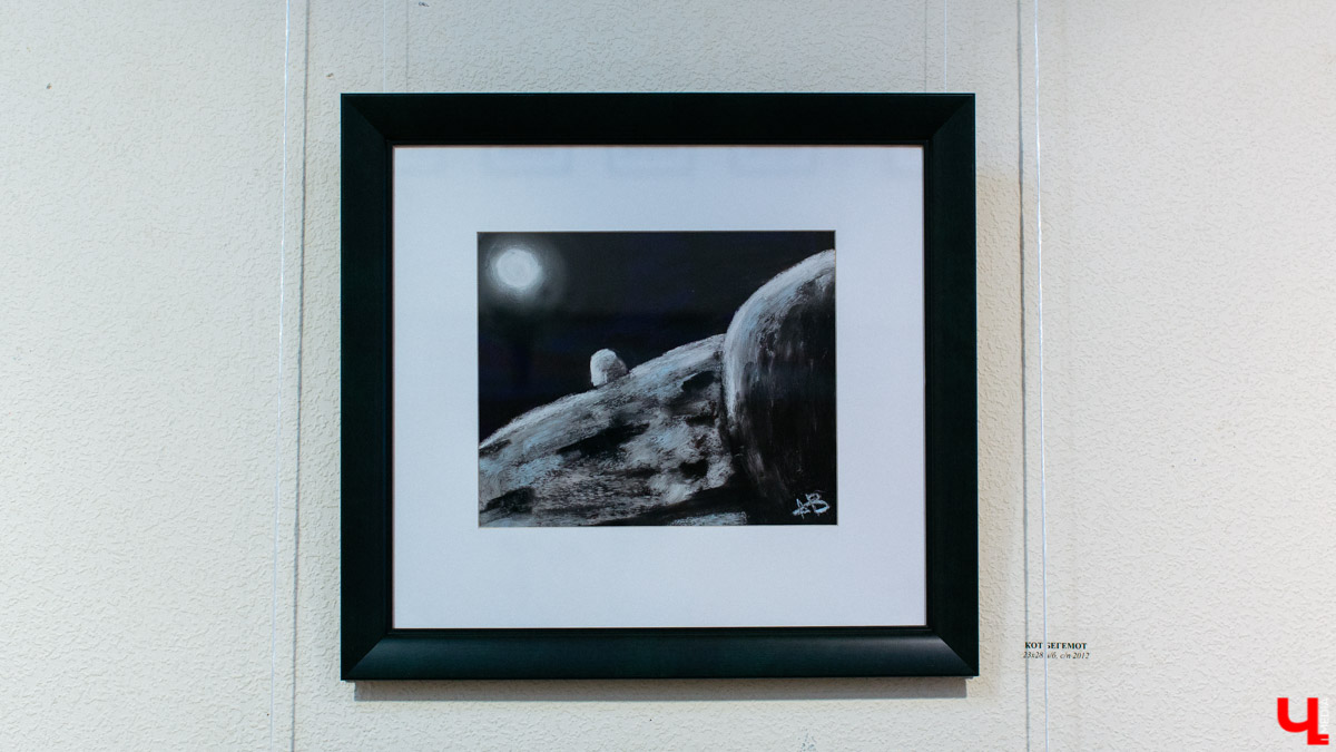 выставка владимирского художника Александра Волкова