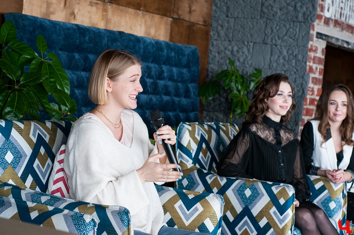 Леся Рябцева из шоу «Холостяк» рассказала владимирцам закулисные секреты