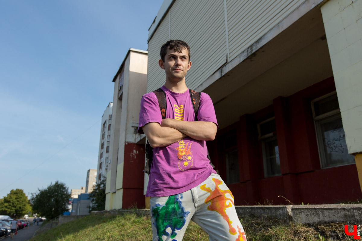 Прогулка по улице Растопчина с владимирцем Евгением Хроминым. История района, воспоминания из детства и культовые места