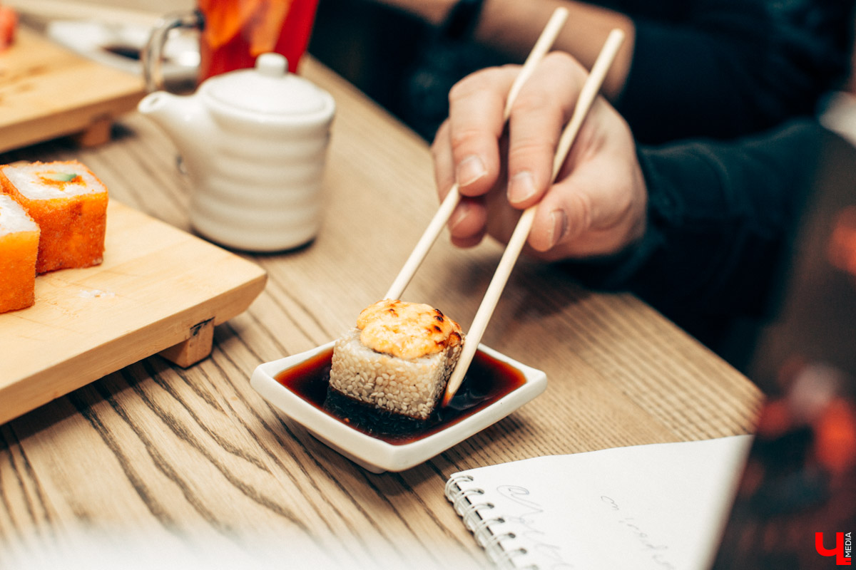 Инста-ужин в “Сити Миксе”