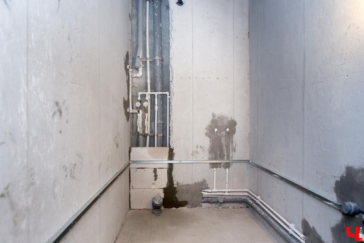 разводка сантехники