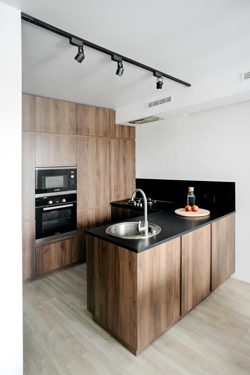 владимирская квартира в стиле эко-минимализм