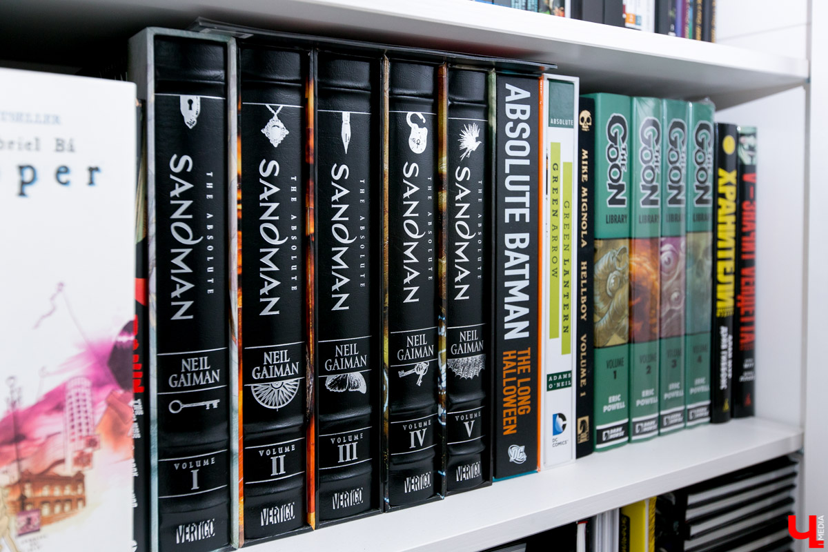 От Бэтмена до Расомахи: любимые герои владимирского коллекционера комиксов