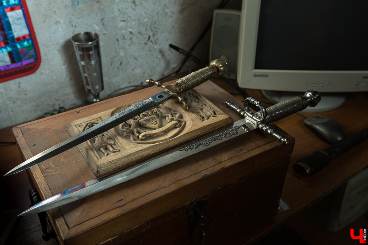 Интервью с Владимиром Фомичевым, главой клуба исторической реконструкции “Рыцарское копье”