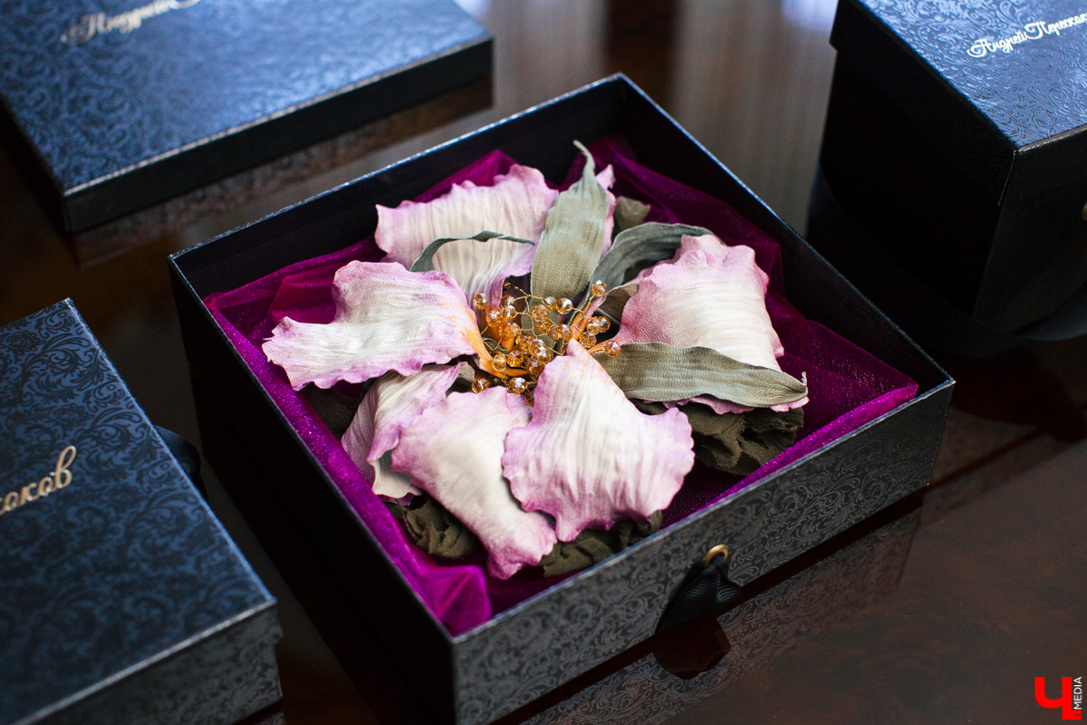 Женские украшения от мастерской Андрея Перескокова