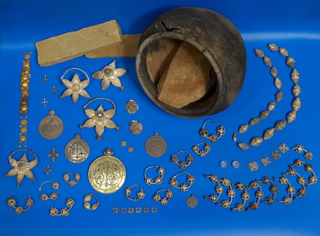 Домонгольский клад, найденный в 2008 году