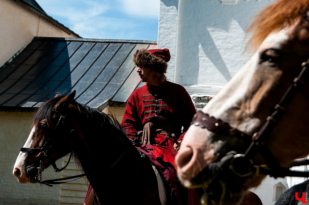 Съемки исторического сериала «Годунов» в Суздале