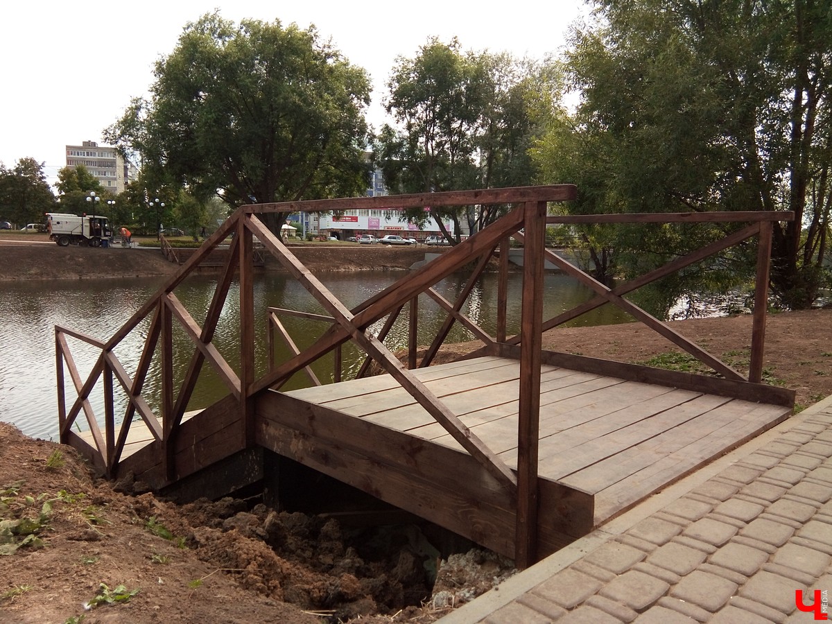 Красносельский пруд во Владимире