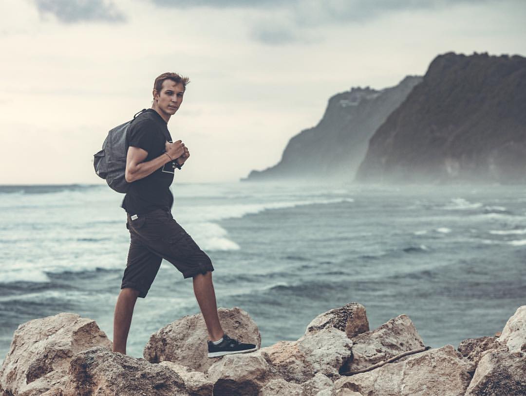 Валентин Пахомов на Бали