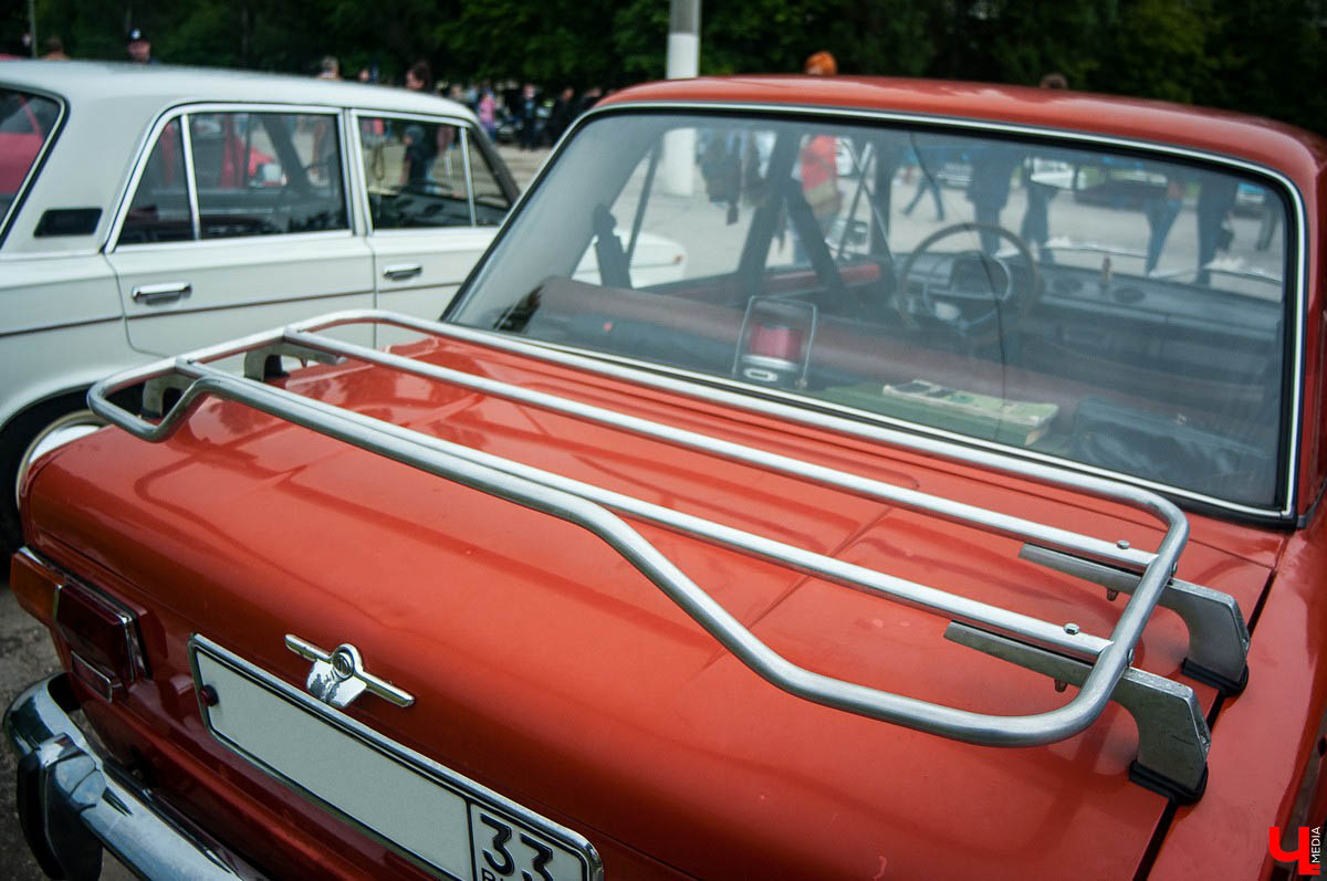 Фестиваль «Крутые тачки» во Владимире