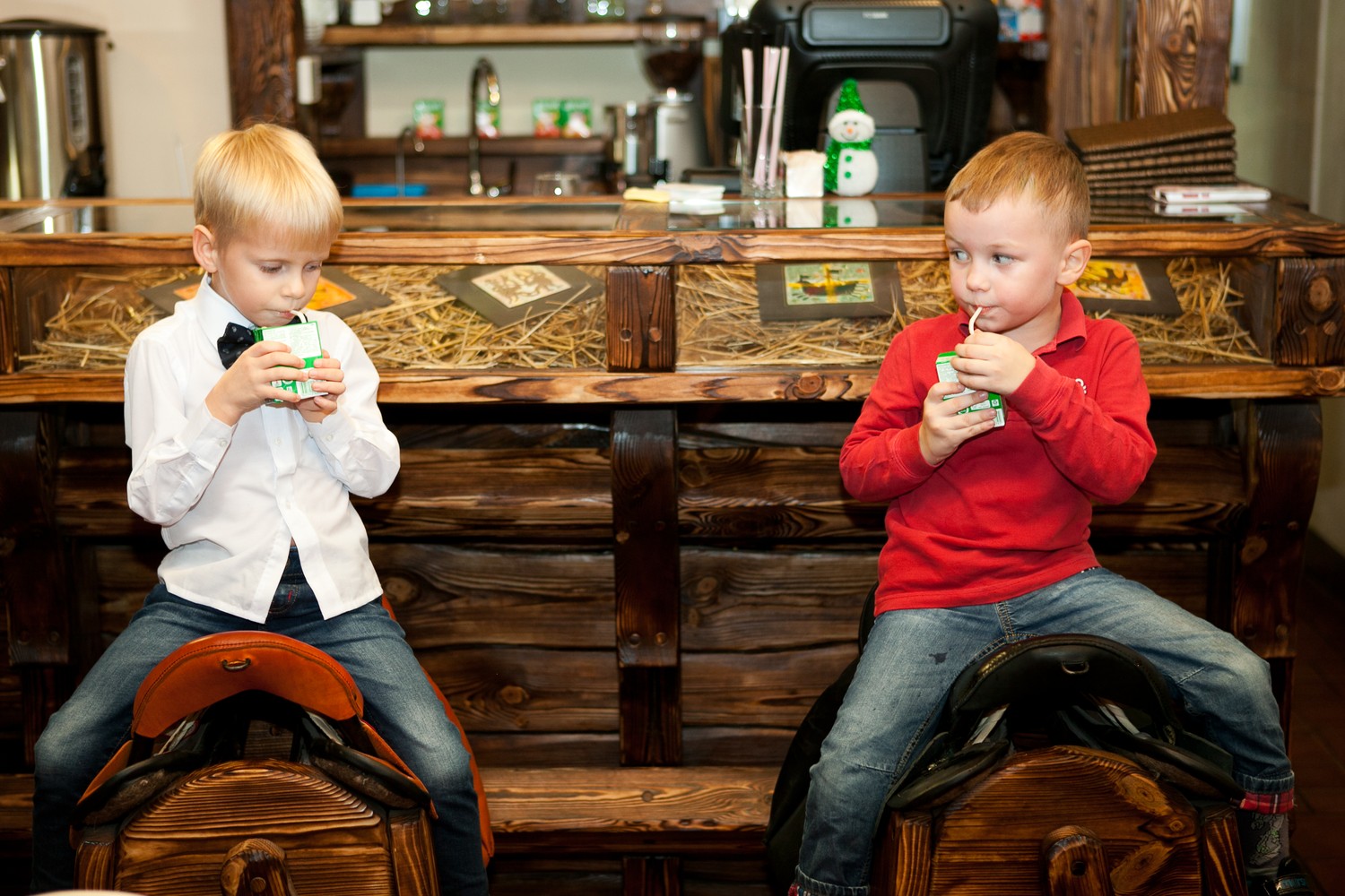 Детская площадка в ресторане «Русское Подворье»