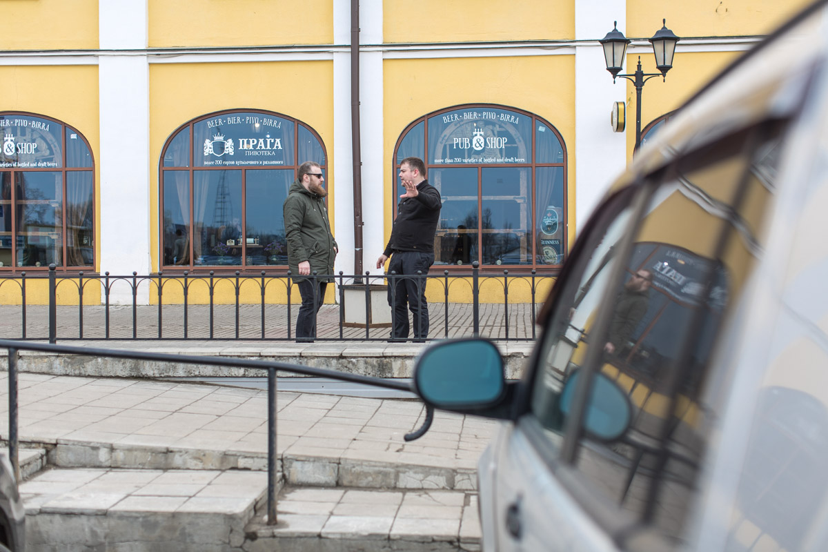 Интервью с Ильей Волковым