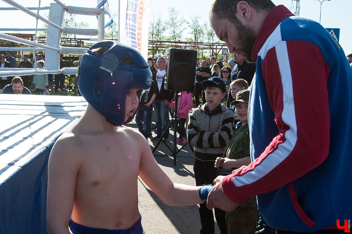 Чемпионат по кикбоксингу во Владимире