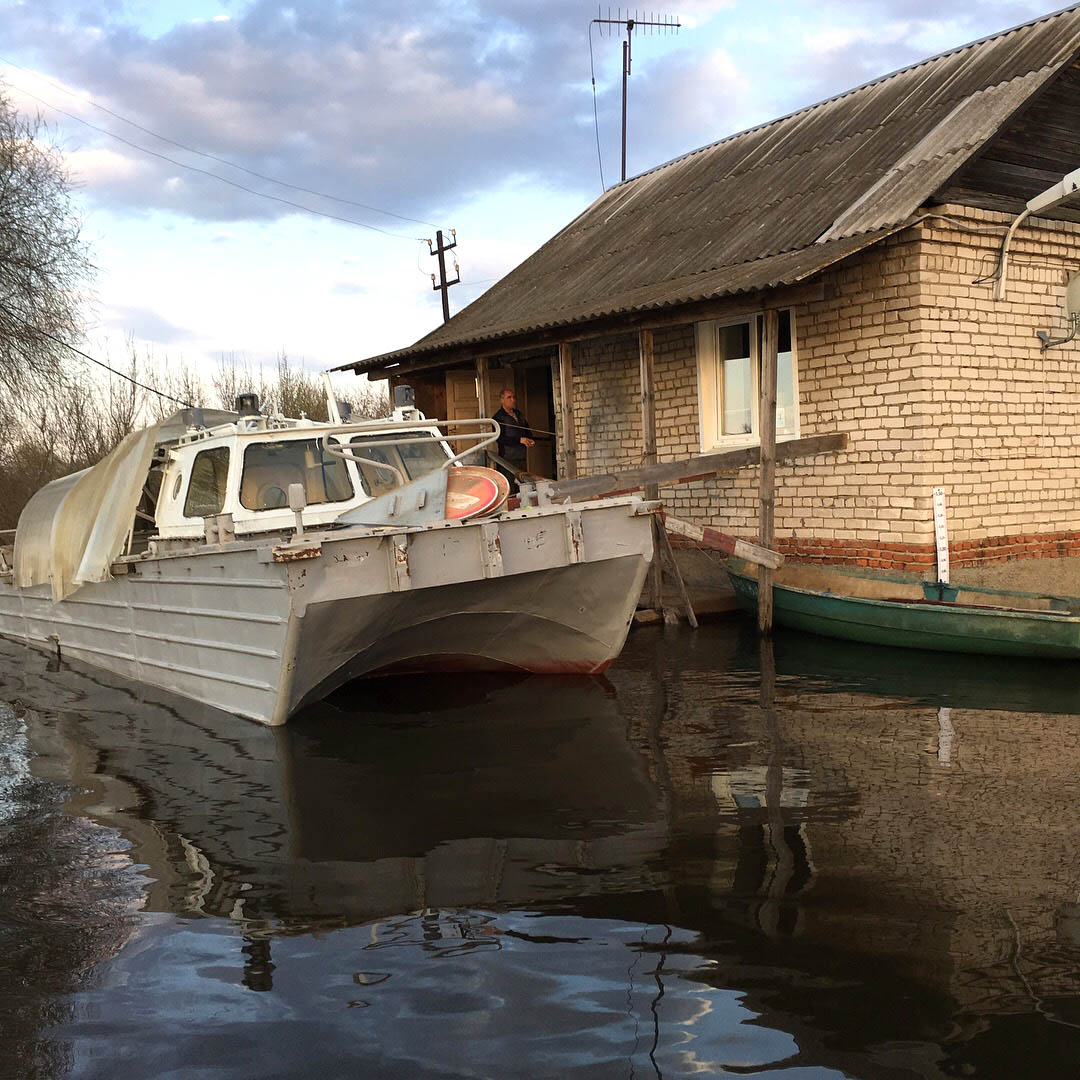 парусный поход по Клязьме