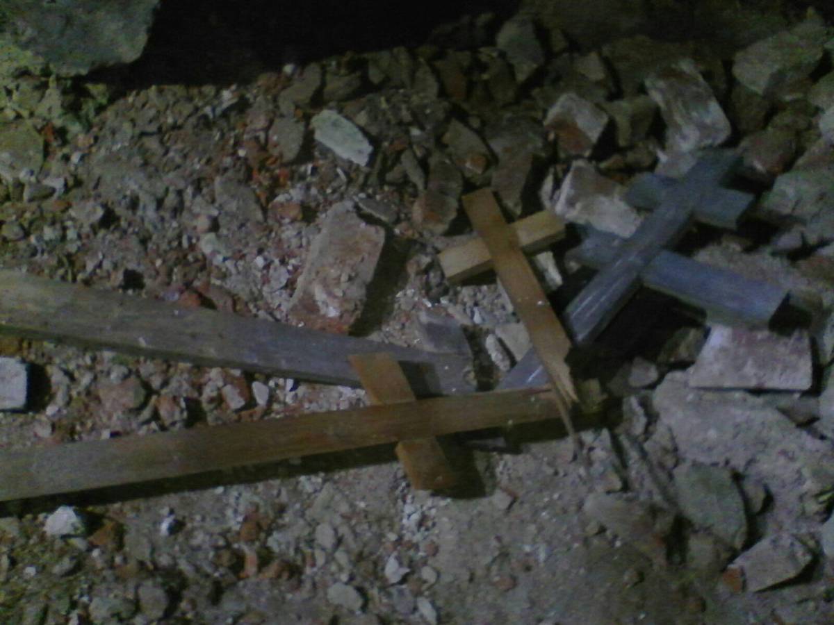 Мрачные тени на погосте под Судогдой