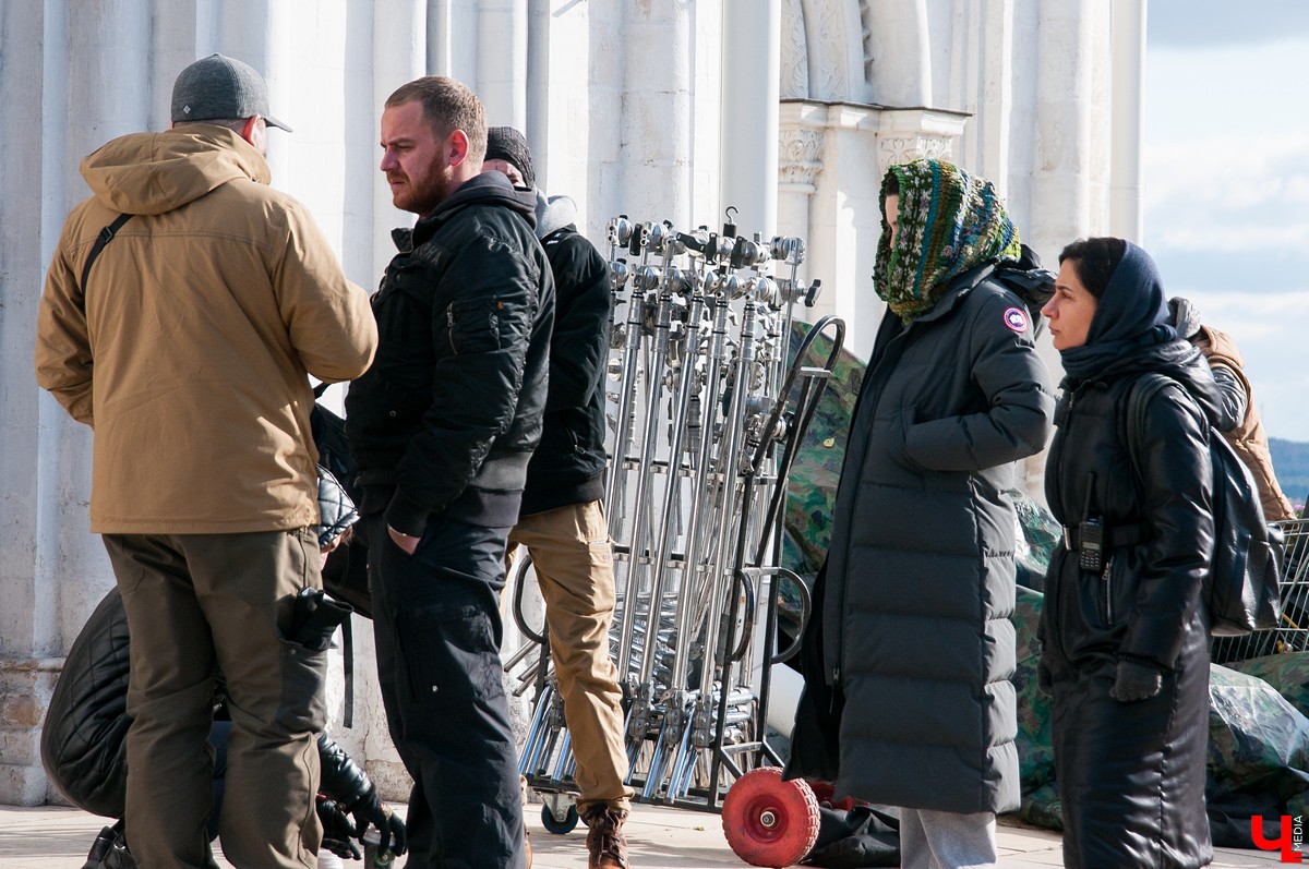 съемки фильма Фея