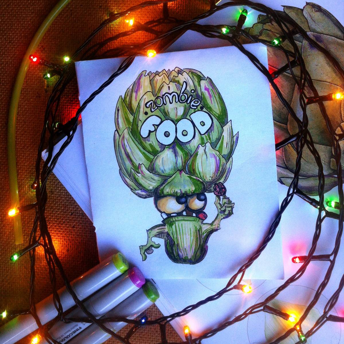 Иллюстрации Евгении Зверской