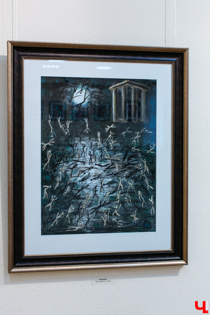 выставка владимирского художника Александра Волкова