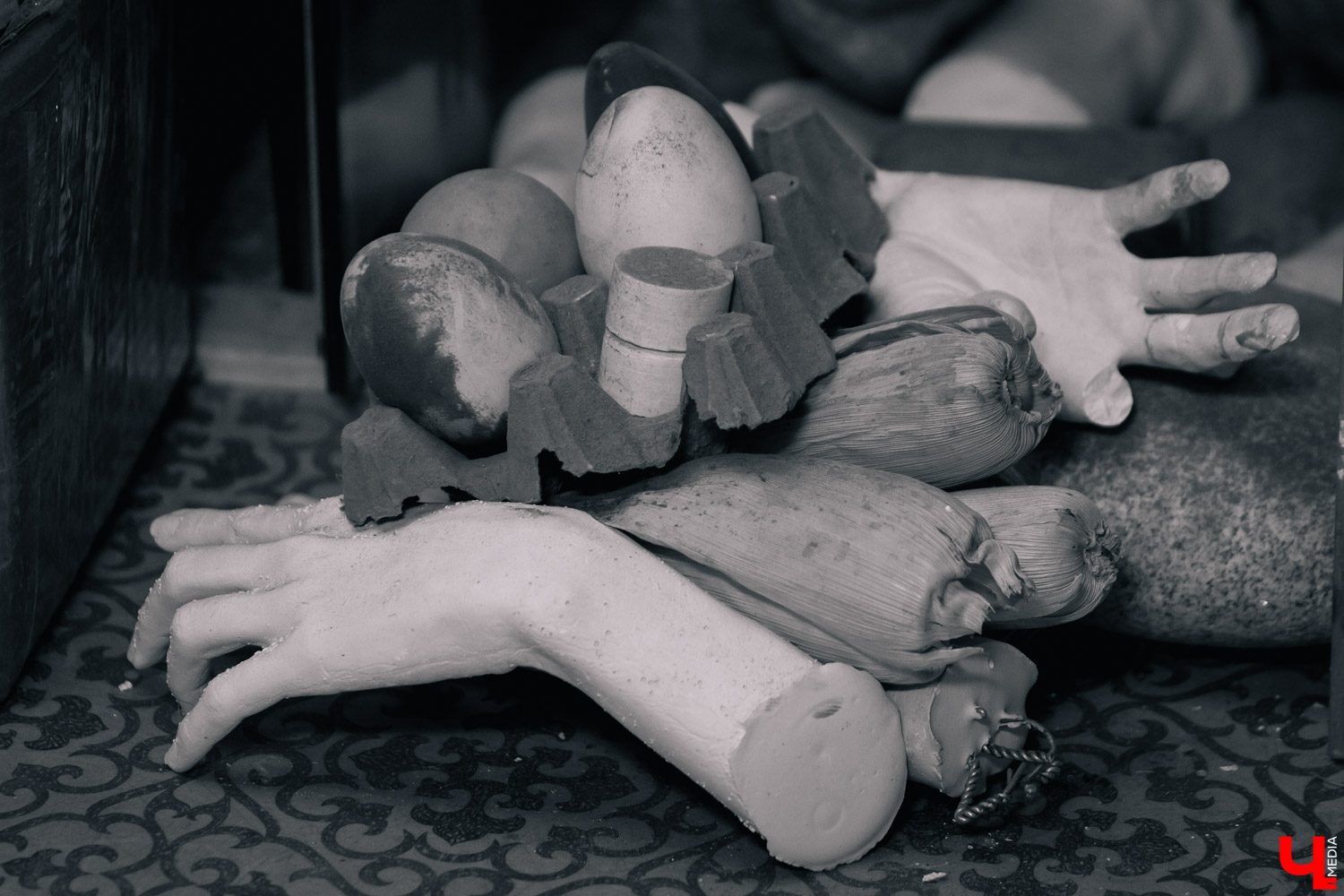 Мастерская Петра Мавшова