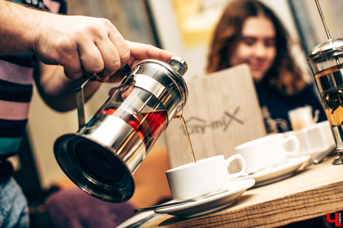 Инста-ужин в “Сити Миксе”