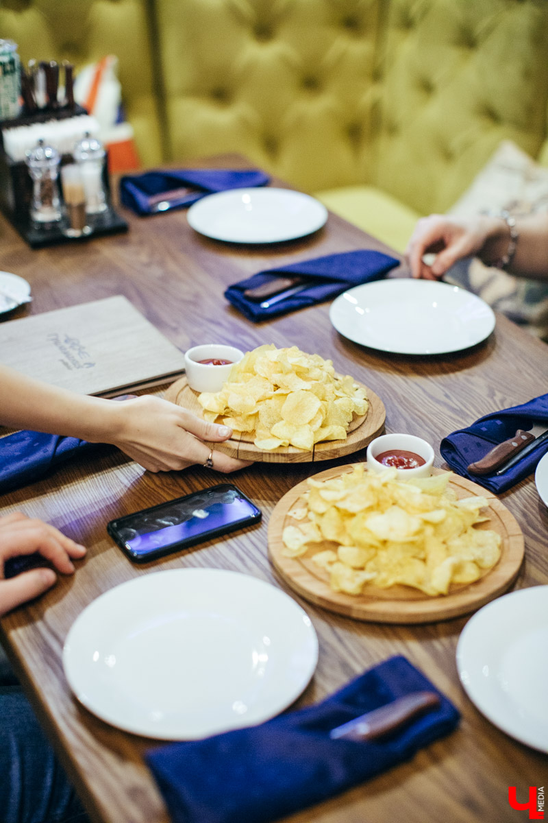 Гриль-бар “Грильмания” во Владимире