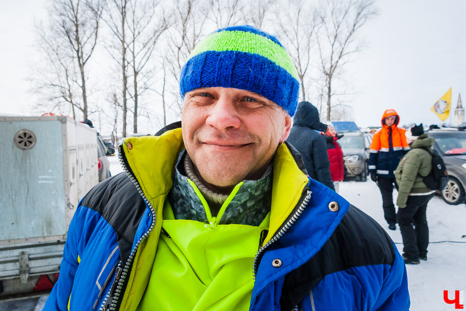 Александр Федунов Гонки на собачьих упряжках в Суздале