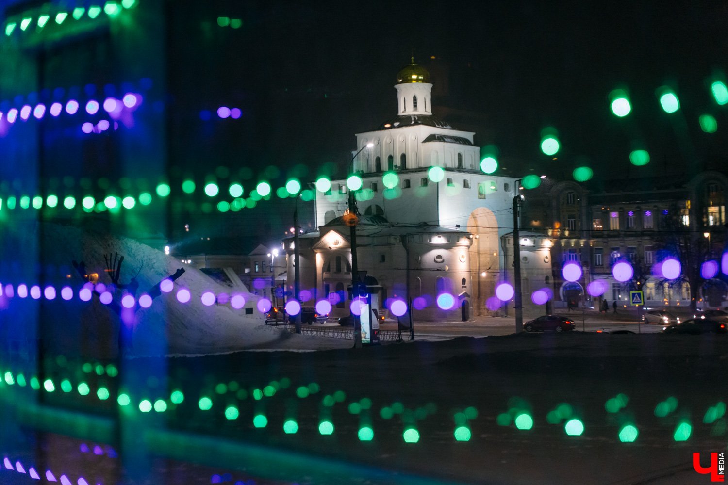 Новогодний Владимир