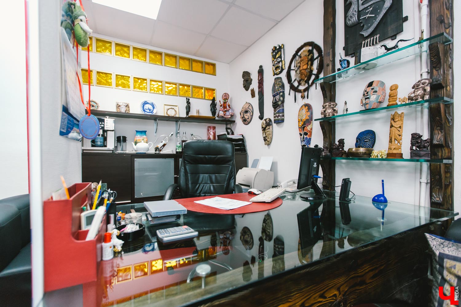 Офис Александра Доркунова