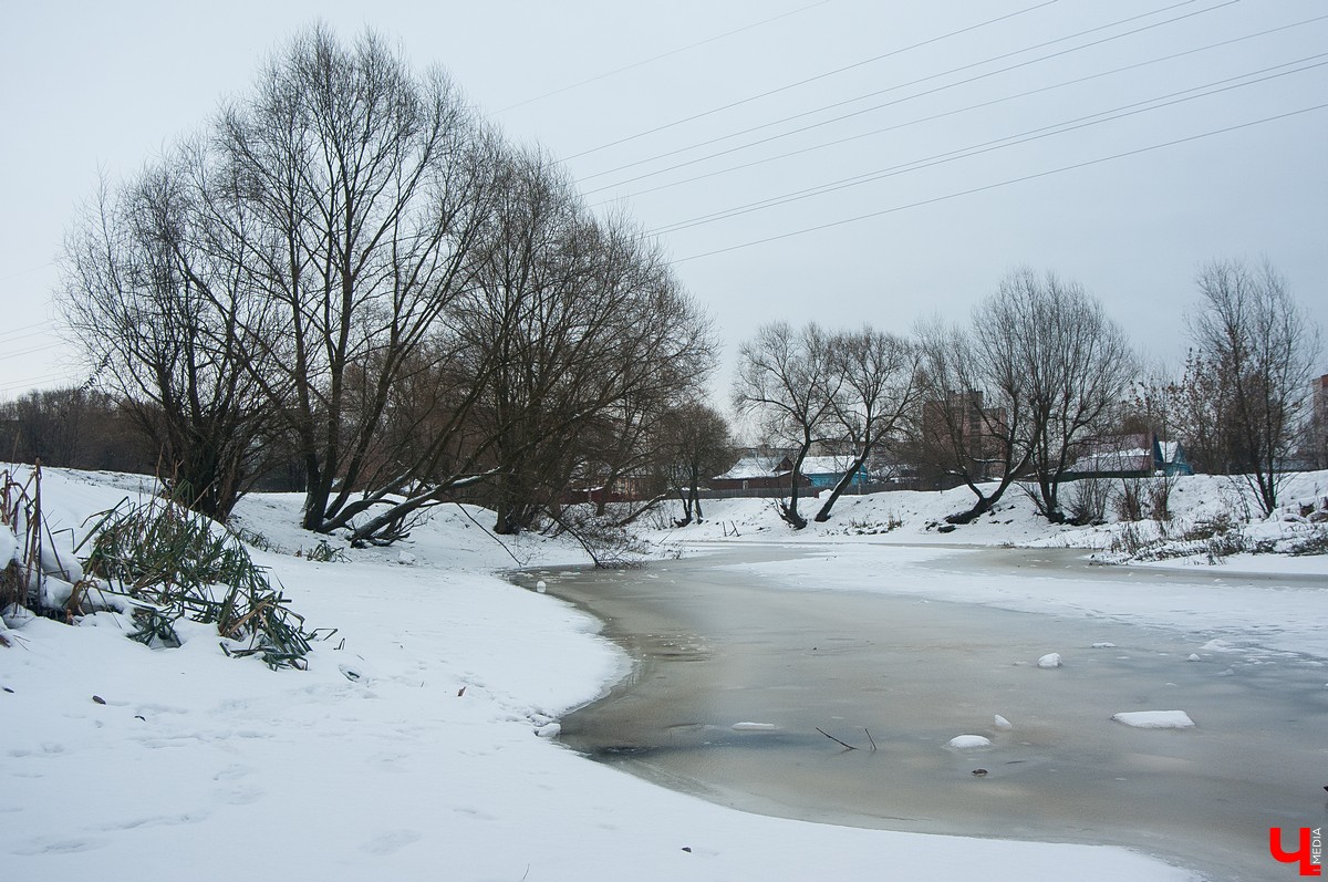 Красносельский пруд во Владимире