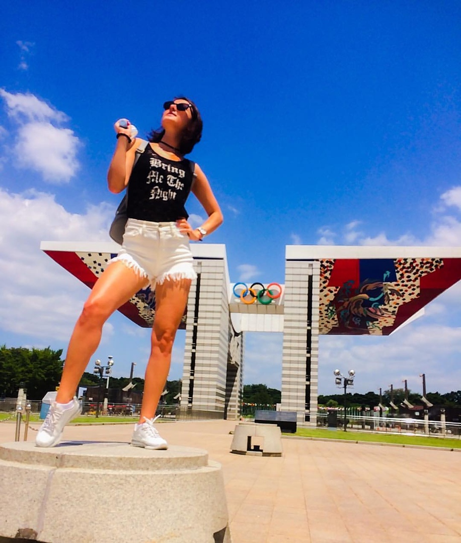 Владимирская девушка Ксения Болженко два месяца прожила в Южной Корее