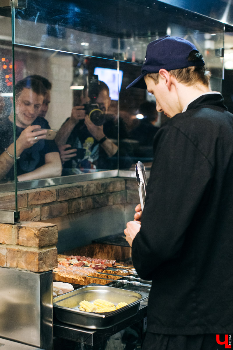 Гриль-бар “Грильмания” во Владимире