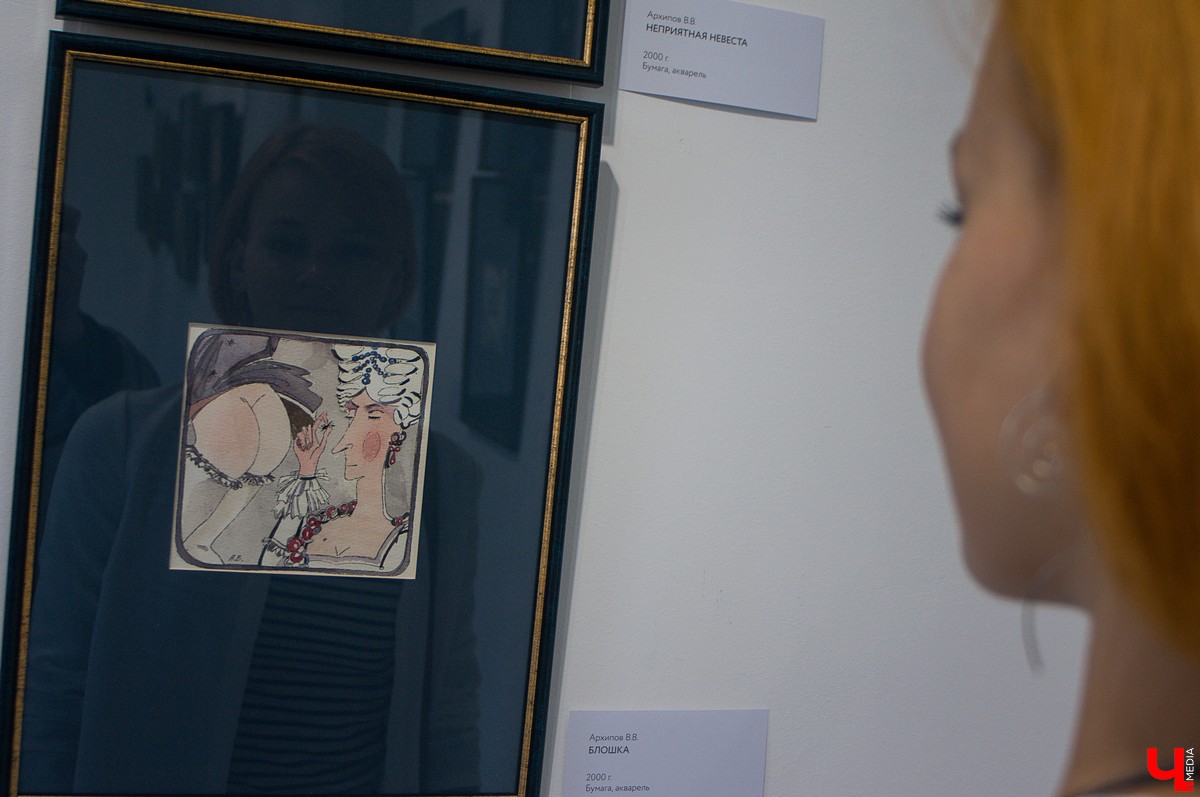 15 августа в усадьбе Храповицкого в Муромцево открылась выставка “Страсти по Петру”. Авторы - известные московские художники Виталий Ермолаев и Валерий Архипов