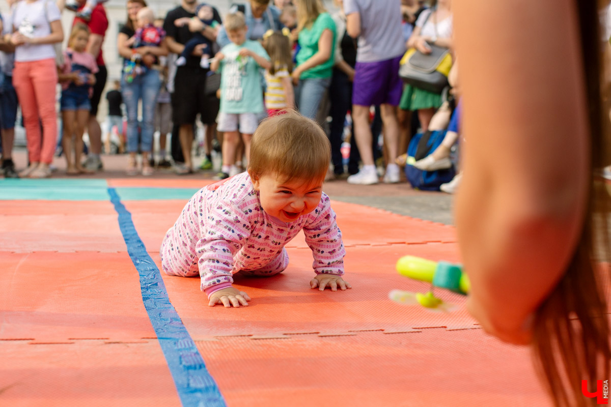 Чемпионат ползунков 2017 во Владимире