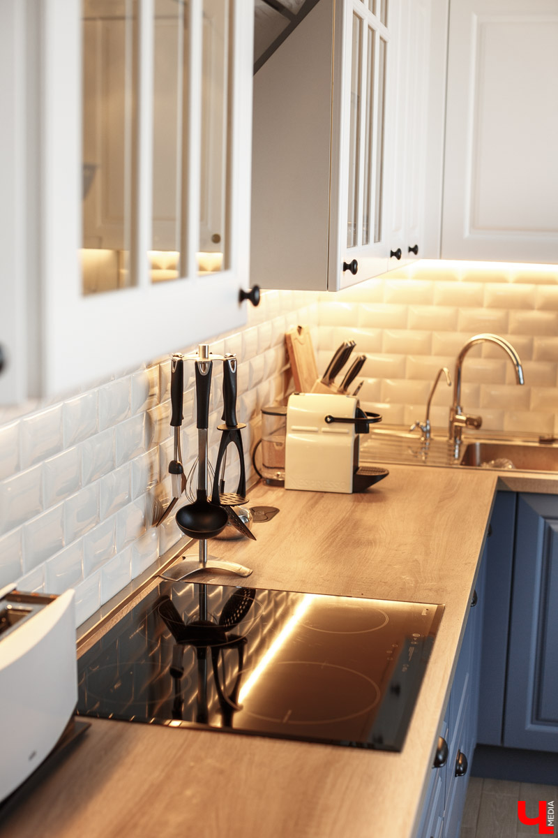 Владимирская квартира в стиле “современная классика”