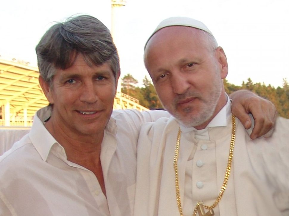 Эрик Робертс и Владимир Лаптев