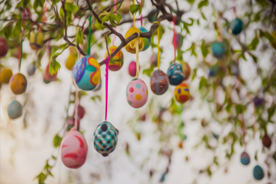 Пасхальное дерево в Вознесенской слободе