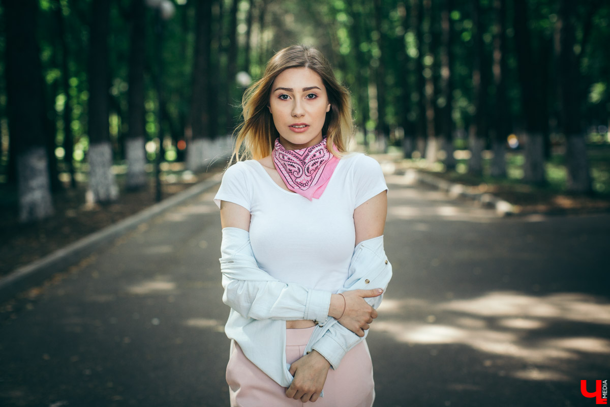 модель Александра Фадеева