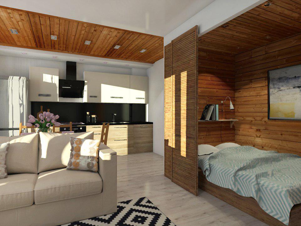 Ремонт за 300. Строим в ЭкоЛофт