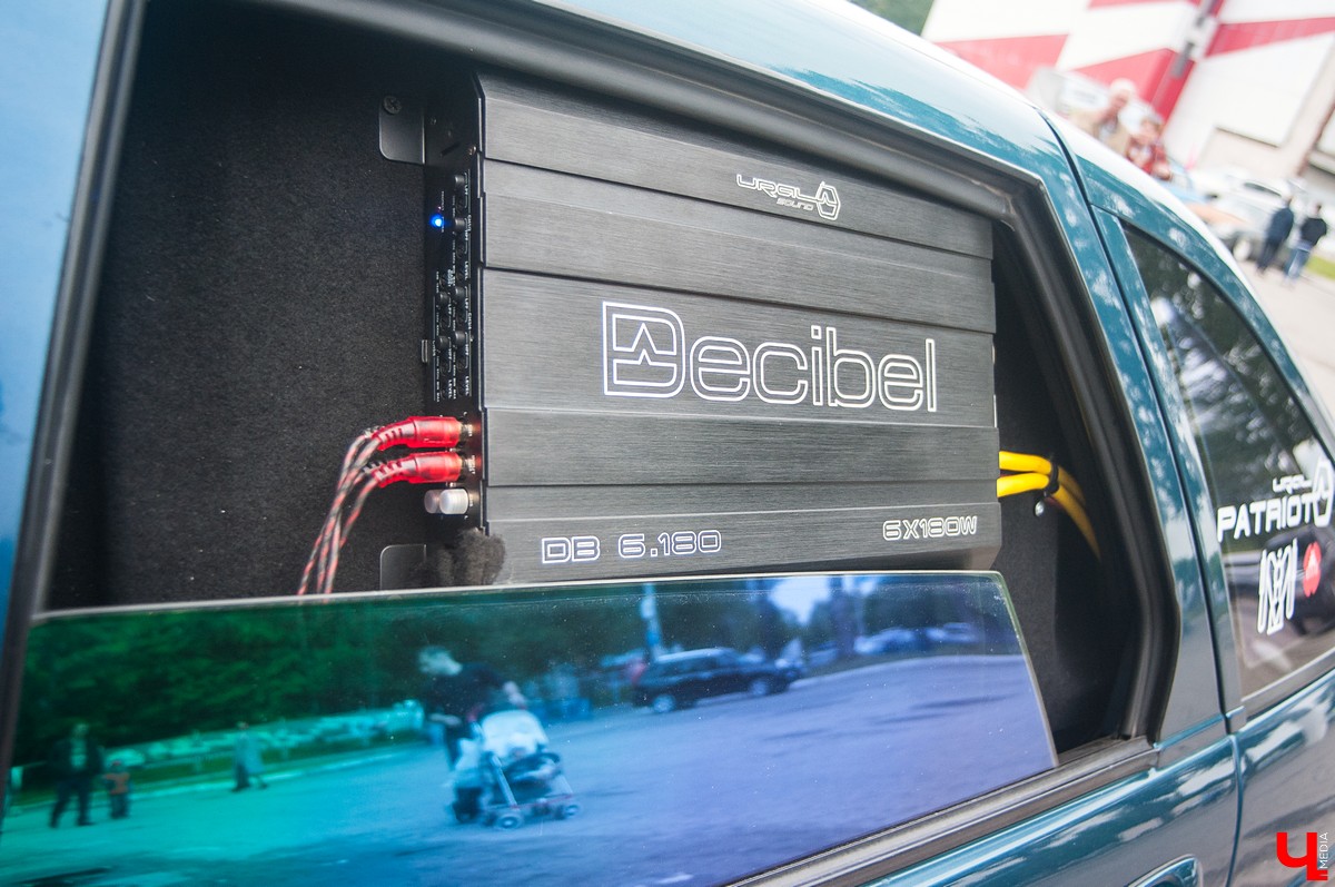 Фестиваль «Крутые тачки» во Владимире